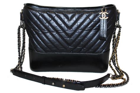 chanel gabrielle new medium size|Chanel gabrielle leather purse.